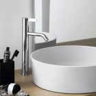Laufen Kartell bateria umywalkowa stojąca wysoka chrom H3113380041201