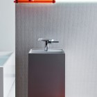 Laufen Kartell bateria umywalkowa stojąca chrom H3113310041111