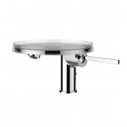 Laufen Kartell bateria umywalkowa stojąca chrom H3113310041111