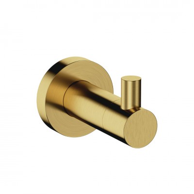 Omnires Modern Project haczyk mosiądz szczotkowany MP60110BSB Omnires Modern Project haczyk mosiądz szczotkowany MP60110BSB