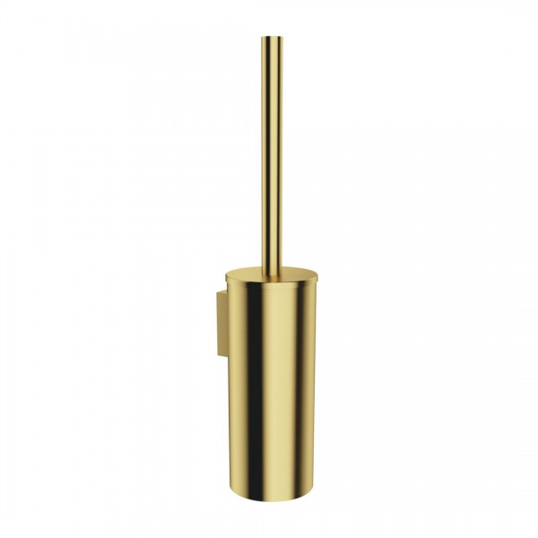 Omnires Modern Project szczotka WC wisząca mosiądz szczotkowany MP60621BSB