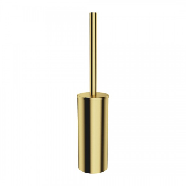 Omnires Modern Project szczotka WC stojąca mosiądz szczotkowany MP60622BSB