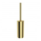 Omnires Modern Project szczotka WC stojąca mosiądz szczotkowany MP60622BSB