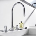 Laufen Kartell bateria umywalkowa stojąca wysoka chrom H3123330042211