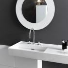 Laufen Kartell bateria umywalkowa 3-otworowa stojąca wysoka chrom H3123330042201
