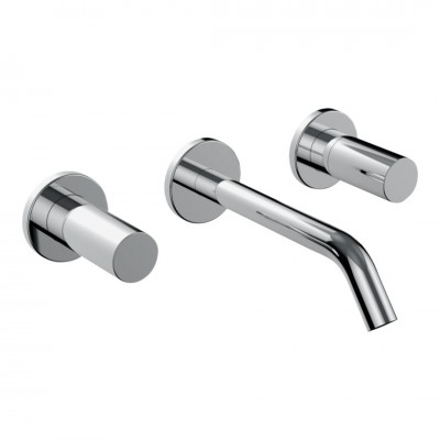 Laufen Kartell bateria umywalkowa podtynkowa wylewka 17,5 cm chrom H3123360041201