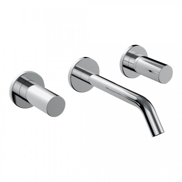 Laufen Kartell bateria umywalkowa podtynkowa wylewka 17,5 cm chrom H3123360041201