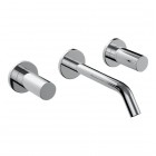 Laufen Kartell bateria umywalkowa podtynkowa wylewka 17,5 cm chrom H3123360041201