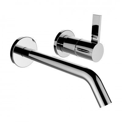 Laufen Kartell bateria umywalkowa podtynkowa wylewka 17,5 cm chrom H3113360041201