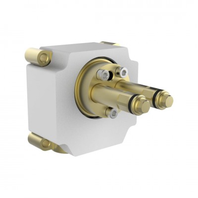 Laufen Simibox element montażowy baterii podtynkowej 1 punktowej HF574036000000