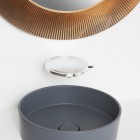 Laufen Kartell bateria umywalkowa podtynkowa wylewka 18,6 cm chrom H3113370041201