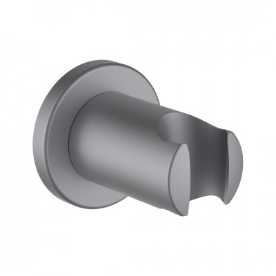 Laufen Twin uchwyt prysznicowy stal nierdzewna szczotkowana HF504779423000