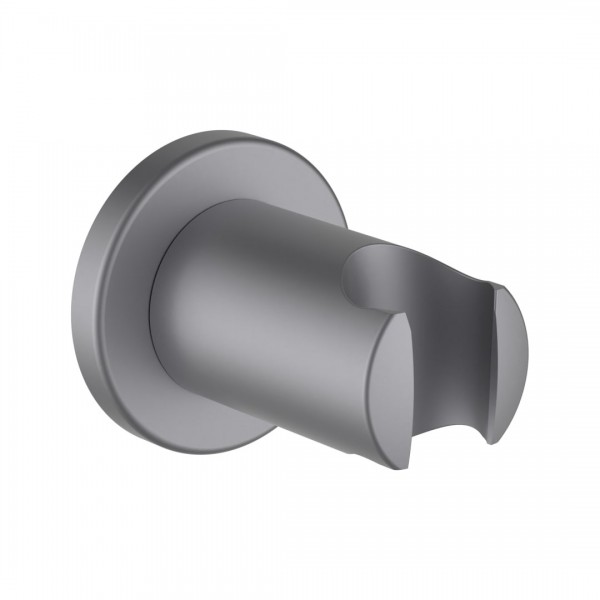 Laufen Twin uchwyt prysznicowy stal nierdzewna szczotkowana HF504779423000