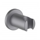 Laufen Twin uchwyt prysznicowy stal nierdzewna szczotkowana HF504779423000