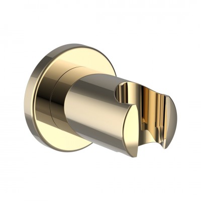 Laufen Twin uchwyt prysznicowy złoty połysk HF504779463000