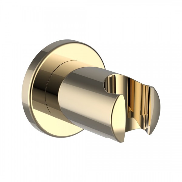 Laufen Twin uchwyt prysznicowy złoty połysk HF504779463000