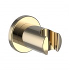 Laufen Twin uchwyt prysznicowy złoty połysk HF504779463000