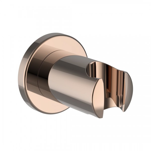 Laufen Twin uchwyt prysznicowy złoto różowe HF504779465000