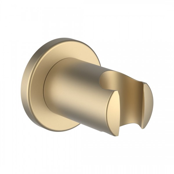 Laufen Twin uchwyt prysznicowy złoty szczotkowany HF504779462000