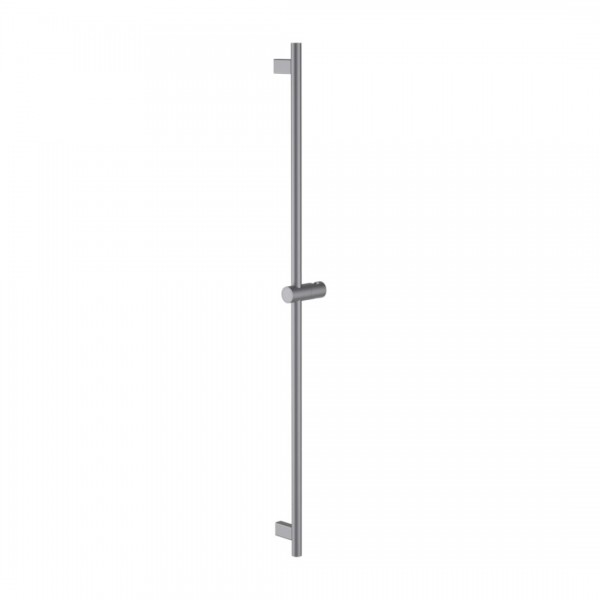 Laufen Twin drążek prysznicowy 110 cm stal nierdzewna szczotkowana HF904794423000