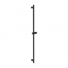 Laufen Twin drążek prysznicowy 110 cm czarny mat HF904794428000