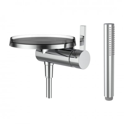 Laufen Kartell bateria prysznicowa podtynkowa chrom H3313390041411