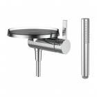 Laufen Kartell bateria prysznicowa podtynkowa chrom H3313390041411