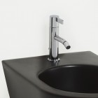 Laufen Kartell bateria bidetowa stojąca chrom H3413310041011