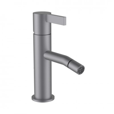 Laufen Kartell bateria bidetowa stojąca stal nierdzewna szczotkowana H3413310901031