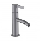 Laufen Kartell bateria bidetowa stojąca stal nierdzewna szczotkowana H3413310901031