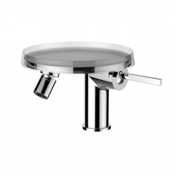 Laufen Kartell bateria bidetowa stojąca chrom H3413310041111