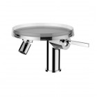 Laufen Kartell bateria bidetowa stojąca chrom H3413310041111