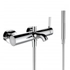 Laufen Kartell bateria wannowa ścienna chrom H3213370041411