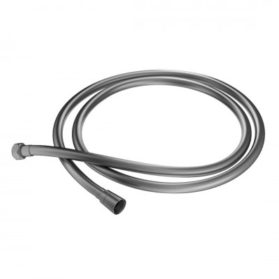 Kohlman Wąż prysznicowy 150 cm szczotkowany grafit wazEG