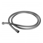 Kohlman Wąż prysznicowy 150 cm szczotkowany grafit wazEG