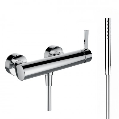 Laufen Kartell bateria prysznicowa ścienna chrom H3313370041411