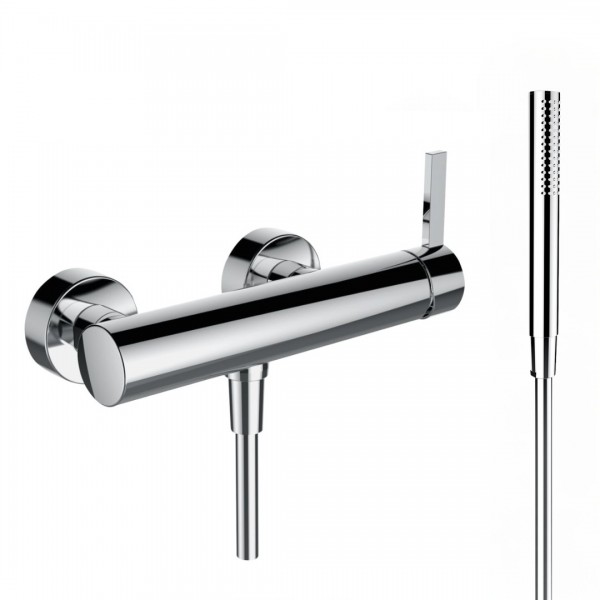 Laufen Kartell bateria prysznicowa ścienna chrom H3313370041411