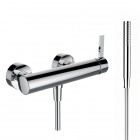 Laufen Kartell bateria prysznicowa ścienna chrom H3313370041411