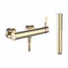 Laufen Kartell bateria prysznicowa ścienna złoty połysk H3313370011411