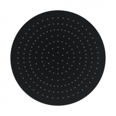 Laufen deszczownica okrągła 30 cm czarny mat H3679810812321