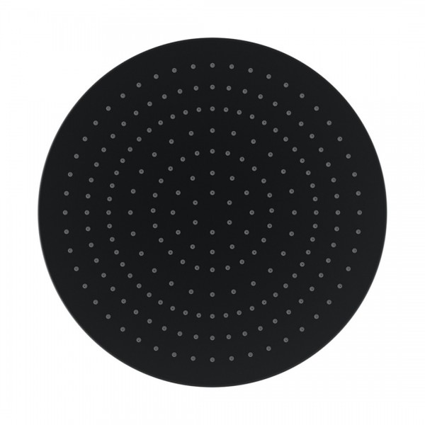 Laufen deszczownica okrągła 30 cm czarny mat H3679810812321