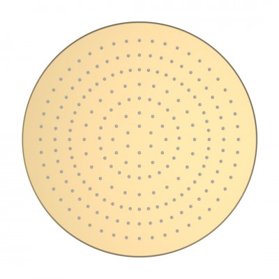 Laufen deszczownica okrągła 30 cm złoty szczotkowany H3679810832321