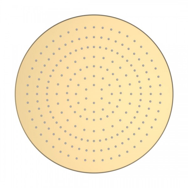 Laufen deszczownica okrągła 30 cm złoty szczotkowany H3679810832321