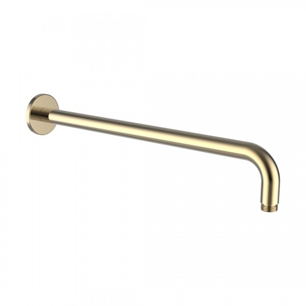 Laufen ramię ścienne do deszczownicy 42 cm złoty połysk HF960109463001