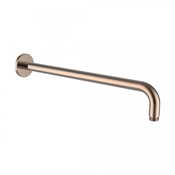 Laufen ramię ścienne do deszczownicy 42 cm złoto różowe HF960109465001
