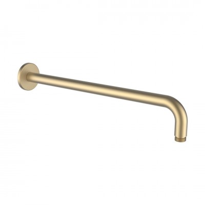 Laufen ramię ścienne do deszczownicy 42 cm złoty szczotkowany HF960109462001