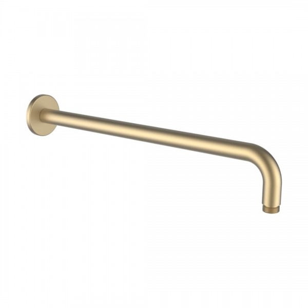 Laufen ramię ścienne do deszczownicy 42 cm złoty szczotkowany HF960109462001