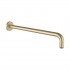 Laufen ramię ścienne do deszczownicy 42 cm złoty szczotkowany HF960109462001