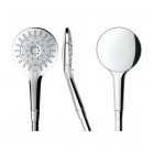 Laufen MyTwin 120 słuchawka prysznicowa chrom HF939029100000