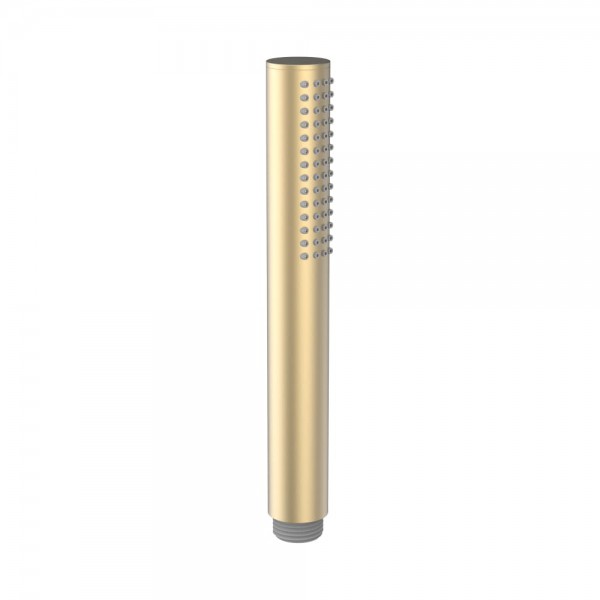 Laufen Twinstick słuchawka prysznicowa złoty szczotkowany H3619850831251